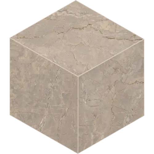 Мозаика Bernini BR02 Cube 29x25 матовая бежевая