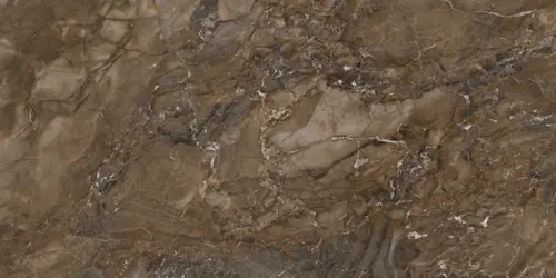 Керамогранит под мрамор Bernini BR04 60x120x10 непол. рект. коричневый