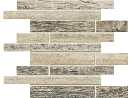 Мозаика Brigantina BG00/03 Muretto 30x35 матовая бежевая