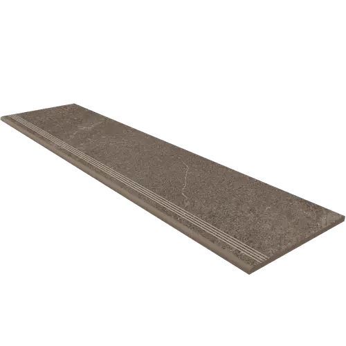 Ступень Gabbro GB03 30x120х10 матовая с насечками