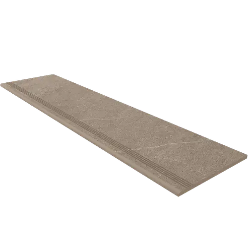 Ступень Gabbro GB02 30x120х10 матовая с насечками