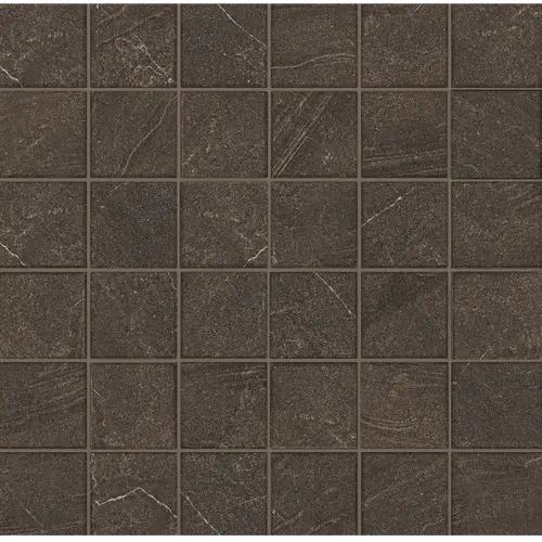 Мозаика Gabbro GB04 (5х5) 30x30 матовая коричневая