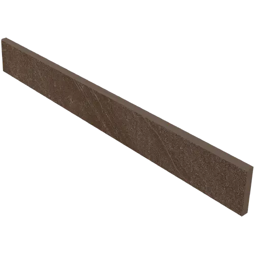 Плинтус Gabbro GB04 7x60 Непол. коричневый