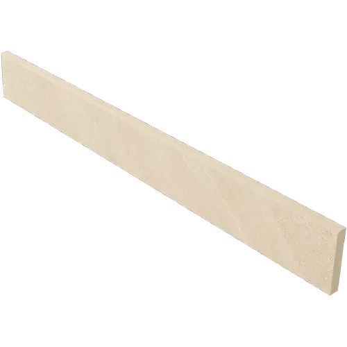 Плинтус Gabbro GB01 7x60 Непол. белый