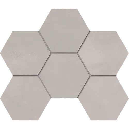 Мозаика Graffito GF01 Hexagon 25x28,5 матовая