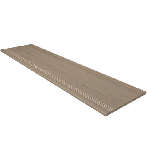 Ступень Classic Wood CW02 30x120х10 матовая с насечками