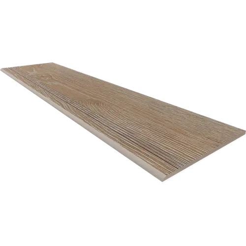 Ступень Kraft Wood KW01 30x120 структур. с насечками бежевая