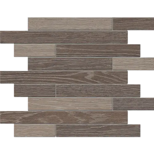 Мозаика Kraft Wood KW03/KW02 Muretto 30x35 структур.