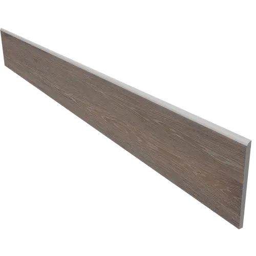 Плинтус Kraft Wood KW03 7x60 Структур. коричневый