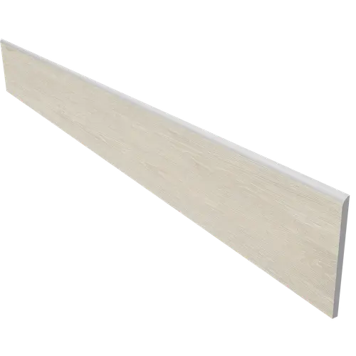 Плинтус Kraft Wood KW00 7x60 Структур. белый