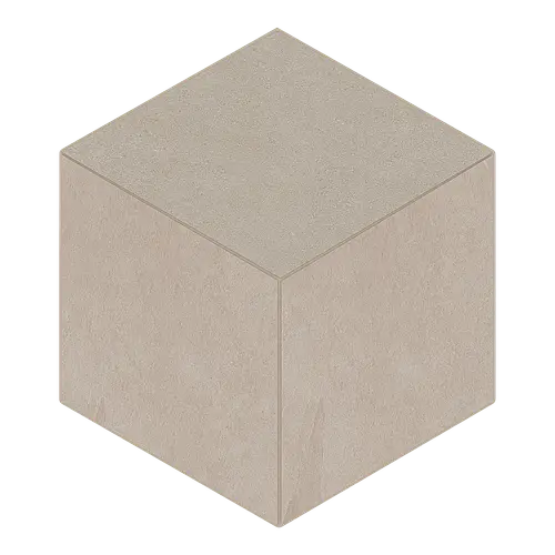 Мозаика Luna LN01/TE01 Cube 29x25 матовая бежевая
