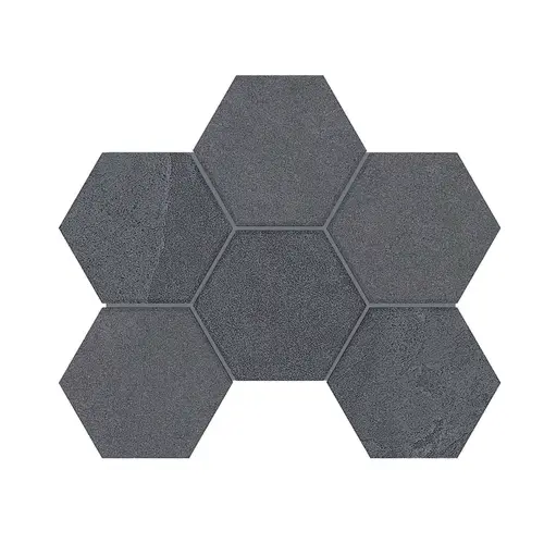Мозаика Luna LN03/TE03 Hexagon 25x28,5 матовая