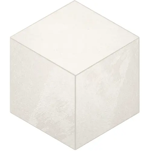 Мозаика Luna LN00/TE00 Cube 29x25 матовая белая