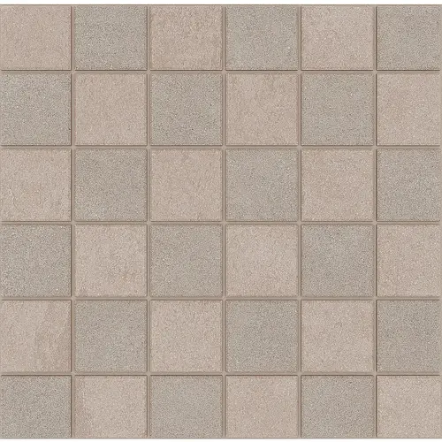 Мозаика Luna LN01/TE01 (5х5) 30x30 матовая бежевая