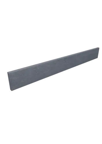 Плинтус Luna LN04 7x60 Непол. черный