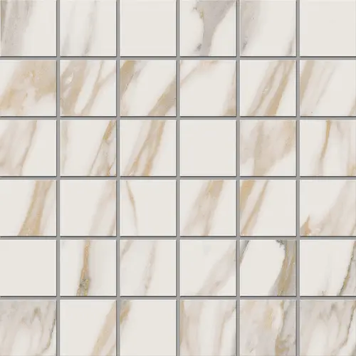 Мозаика Miramare RM01 (5х5) 30x30 матовая белая