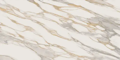 Керамогранит 60x120x10 полированный рект. белый