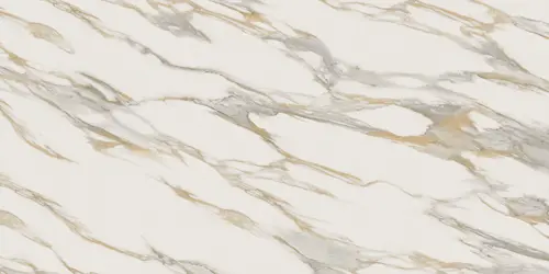 Керамогранит под мрамор Miramare 60x120 полир. белый
