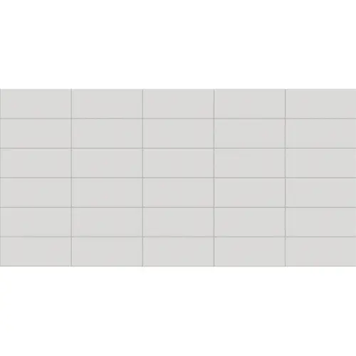 YourColor Фальшмозаика Bricks 59,2x119,3 белая