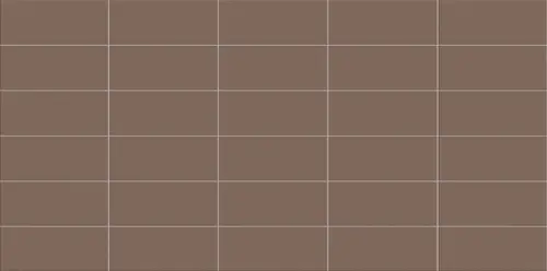 YourColor Фальшмозаика Bricks 59,2x119,3 коричневая