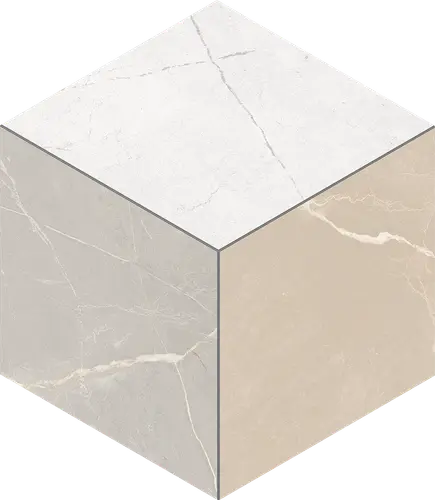 Мозаика Nolana NL00/NL01/NL02 Cube 29x25 матовая