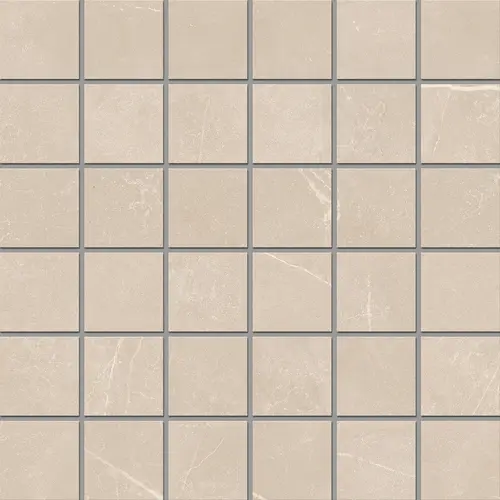 Мозаика Nolana NL01 (5х5) 30x30 матовая бежевая