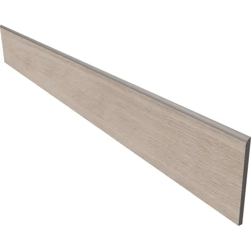 Керамогранит Плинтус RF01 Riff White Структурированный 7х60x8