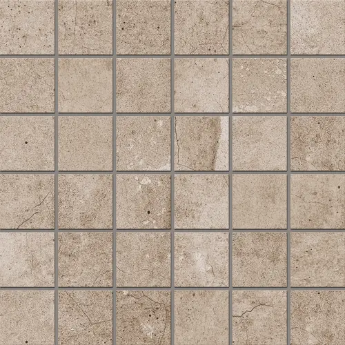 Мозаика Seed EE02 (5х5) 30x30 матовая кремовая
