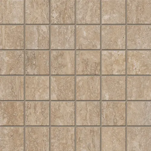 Мозаика Stride RE03 (5х5) 30x30 матовая бежевая
