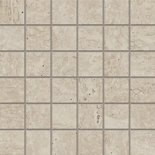 Мозаика Stride RE02 (5х5) 30x30 матовая бежевая