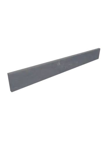 Плинтус Terra TE04 7x60 Непол. черный