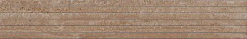 Керамогранит Фальшмозаика TL03 Tolanto Trail Brown Лаппатированный 19х120