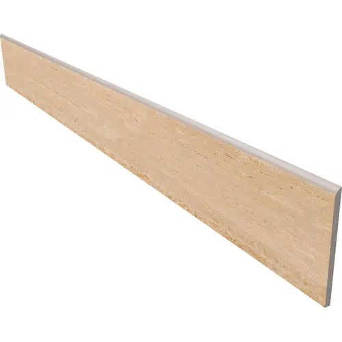 Керамогранит Плинтус TL02 Tolanto Beige Неполированный 7х60