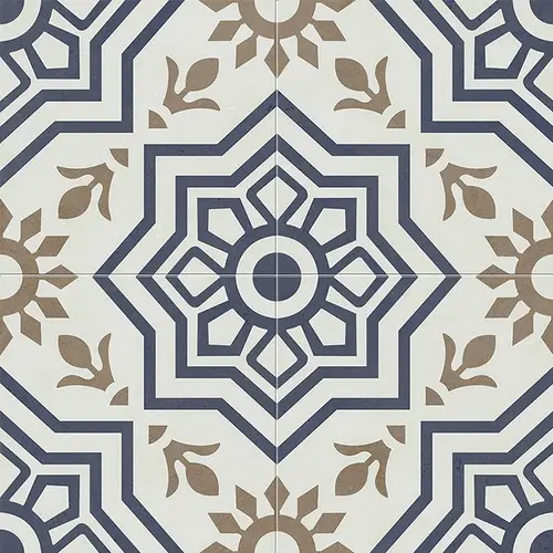 Керамогранит BURSA Blue Pre-cut 45x45