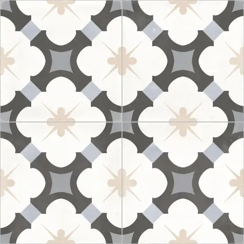 Керамогранит Grace Midnight Pre-cut 45х45