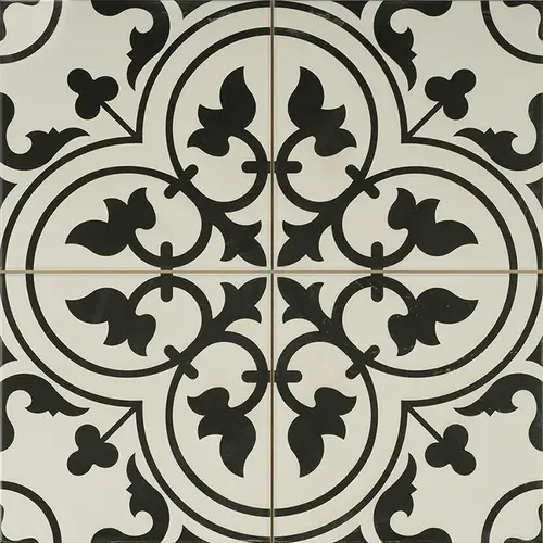 Керамогранит LEDBURY Charcoal Black Pre-cut 45x45