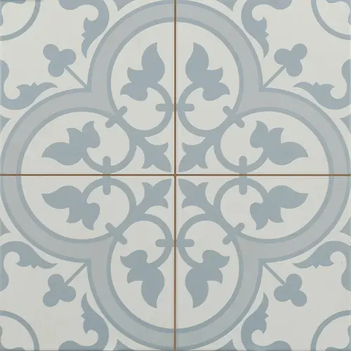 Керамогранит LEDBURY Powder Blue Pre-cut 45x45