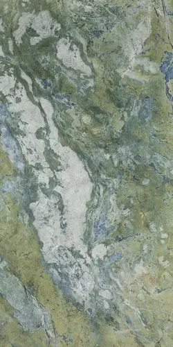 Керамогранит Etili Seramik Paradise Rain Forest Green Polished Rec. 60х120