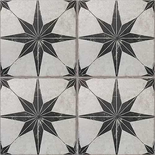 Керамогранит SCINTILLA Black Pre-cut 45x45