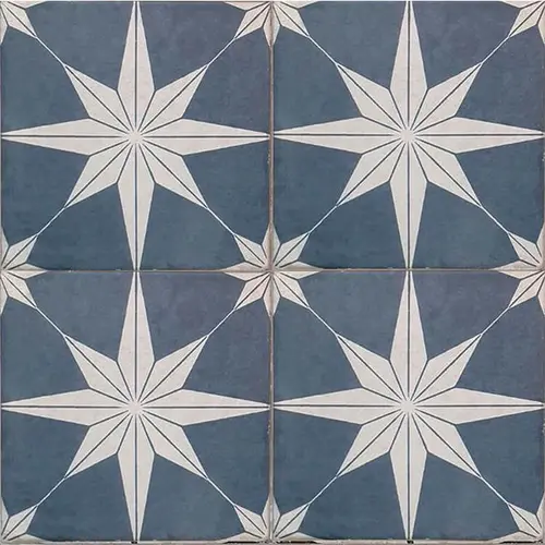 Керамогранит SCINTILLA Midnight Blue Pre-cut 45x45