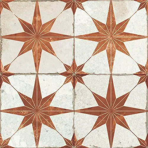 Керамогранит SCINTILLA Paprika Orange Pre-cut 45x45