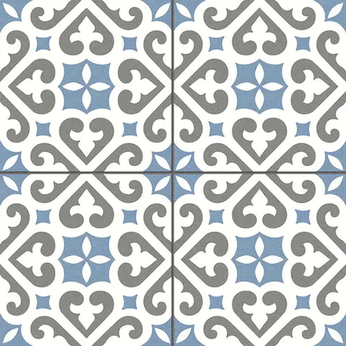 Керамогранит Etili Seramik Stonmore Blue Pre-cut 45x45