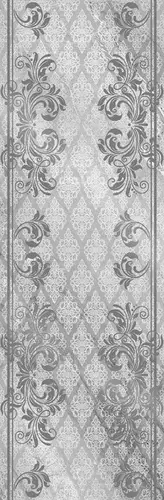 Декор Eclipse Gray 29,5х89,5 Ceramica глянцевый керамический