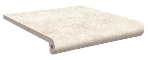 Ступень фронтальная Ardenas ML С-3 Marfil 33x33 клинкер антискользящая (grip)