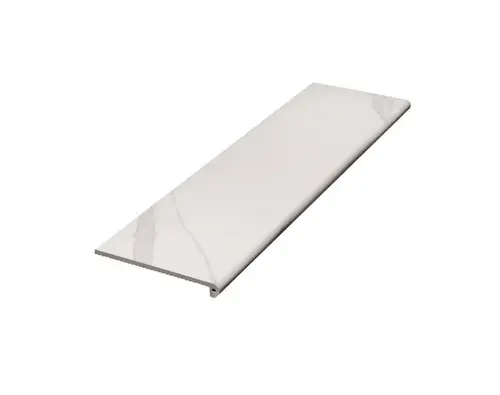 Ступень фронтальная Peldano Statuario Calipso 33x120 клинкер матовая