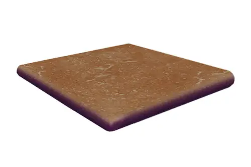 Exagres Stone Cartabon Fiorentino Brown 33x33