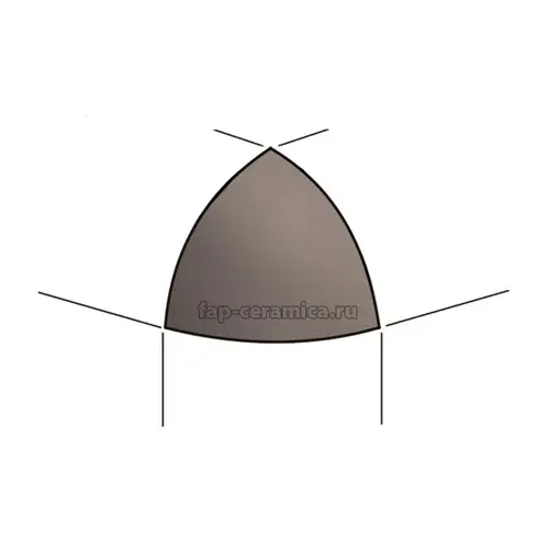 Fap Color Now Fango AE Spigolo 1x1