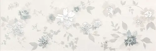 FRGH Deco&More Flower White 25X75