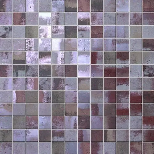Fap Evoque Acciaio Copper Mosaico 30,4x30,5