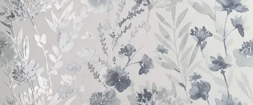 Milano Mood Flower Blu 50x120 RT